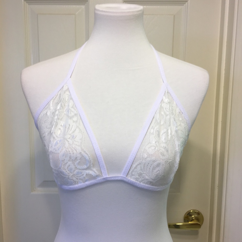 🚨sold 🚨☕️ White Bralette